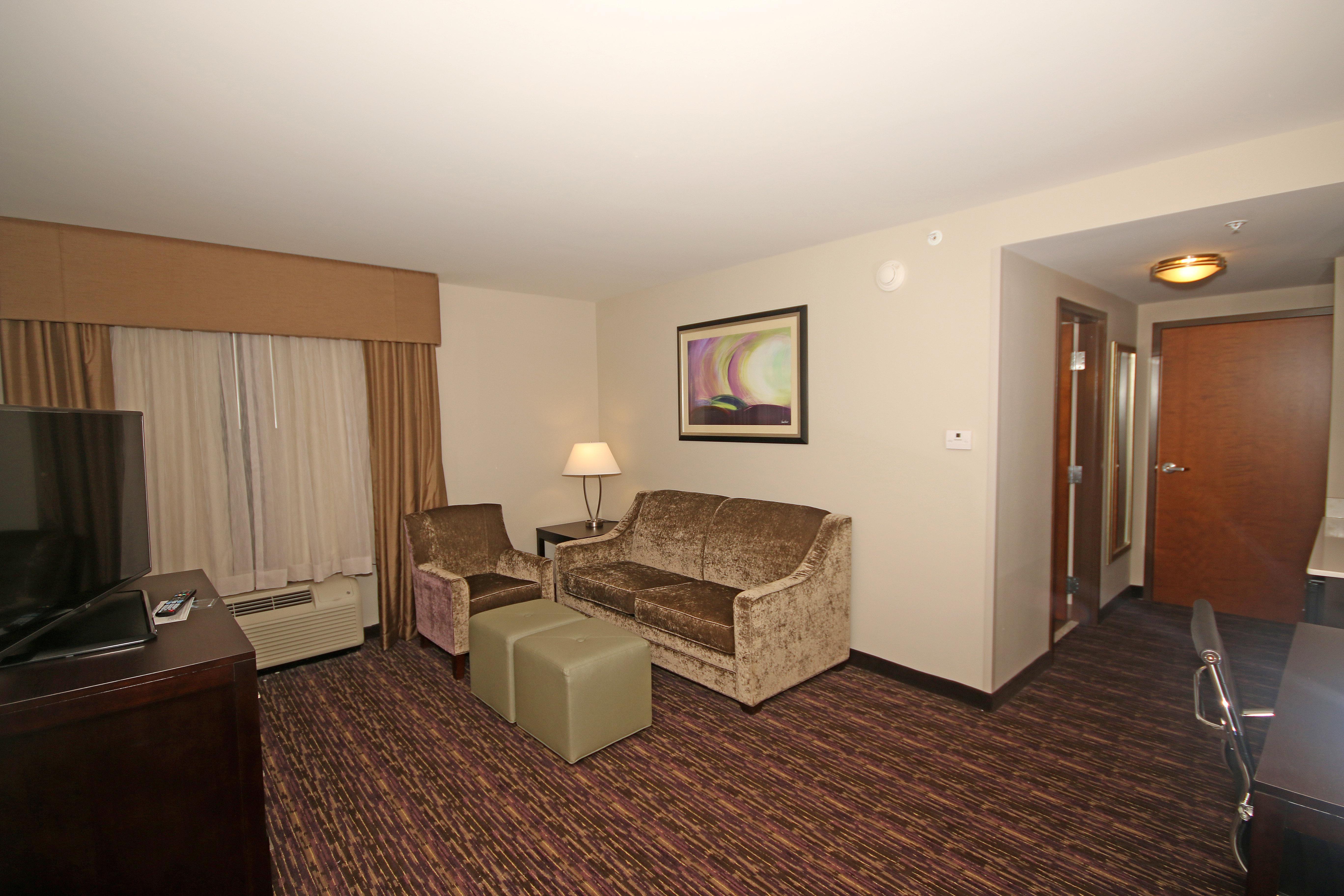 Holiday Inn Express & Suites Charlotte North, An Ihg Hotel Bagian luar foto